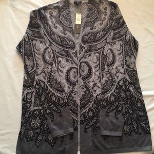 Printed Talbots Sweater